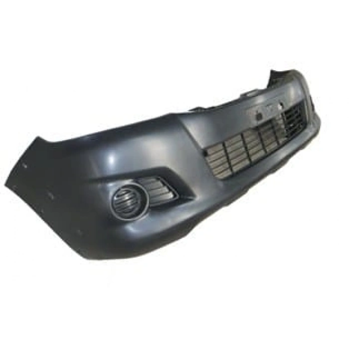 TOYOTA HILUX- PICK UP VIGO- 12/15; ÖN TAMPON (SİS KAPAKLI/PANJURLU/DODİK DELİKLİ/ÇERÇEVE KAPAKLI(MY)