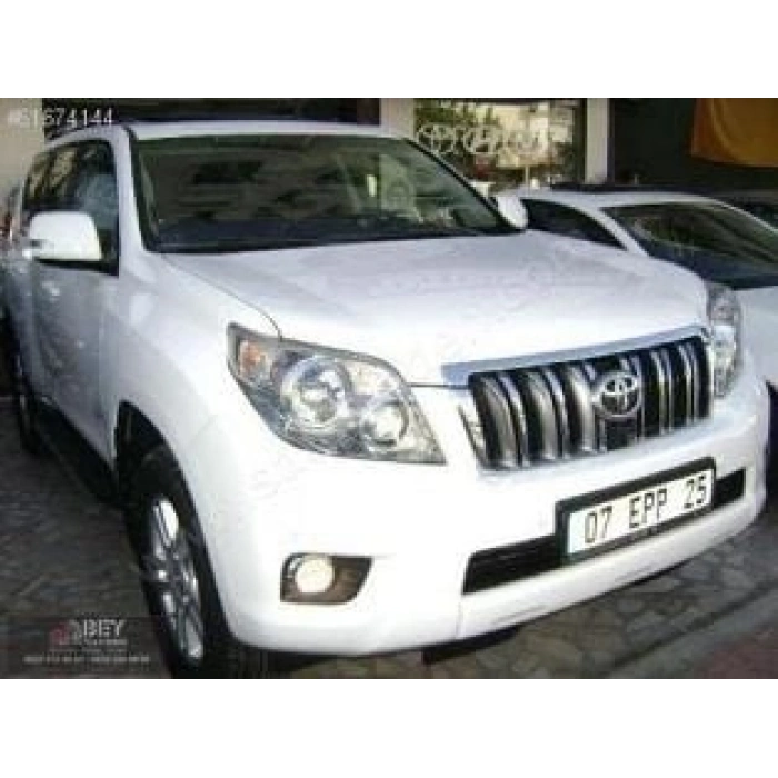 TOYOTA LANDCRUISER- PRADO- 09/13; ARAÇ BİLGİLERİ VE RESİMLERİ