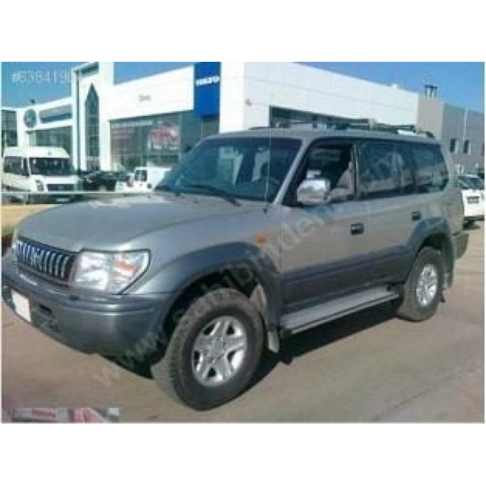TOYOTA LANDCRUISER- PRADO- 99/02; ARAÇ BİLGİLERİ VE RESİMLERİ