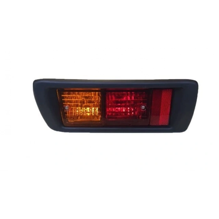TOYOTA LANDCRUISER- PRADO- 99/02; ARKA TAMPON SİS LAMBASI SOL KIRMIZI/SARI