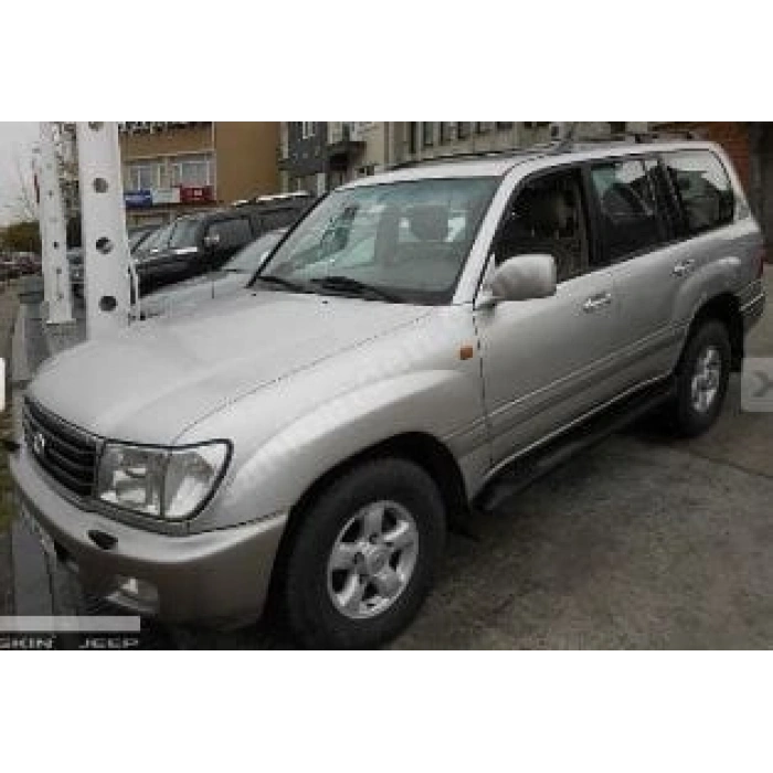TOYOTA LANDCRUISER- VX 100- 98/02; ARAÇ BİLGİLERİ VE RESİMLERİ