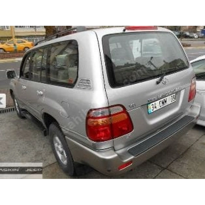 TOYOTA LANDCRUISER- VX 100- 98/02; ARAÇ BİLGİLERİ VE RESİMLERİ
