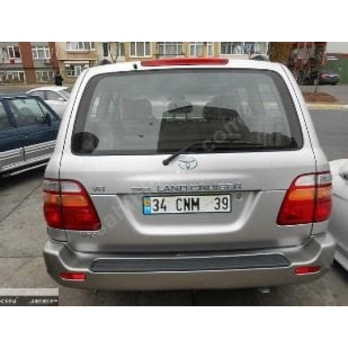TOYOTA LANDCRUISER- VX 100- 98/02; ARAÇ BİLGİLERİ VE RESİMLERİ