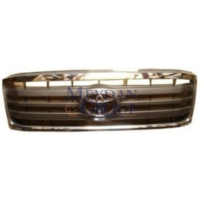 TOYOTA LANDCRUISER- VX 100- 98/02; ÖN PANJUR GRİ (NİKELAJ ÇERÇEVELİ) (FPI)