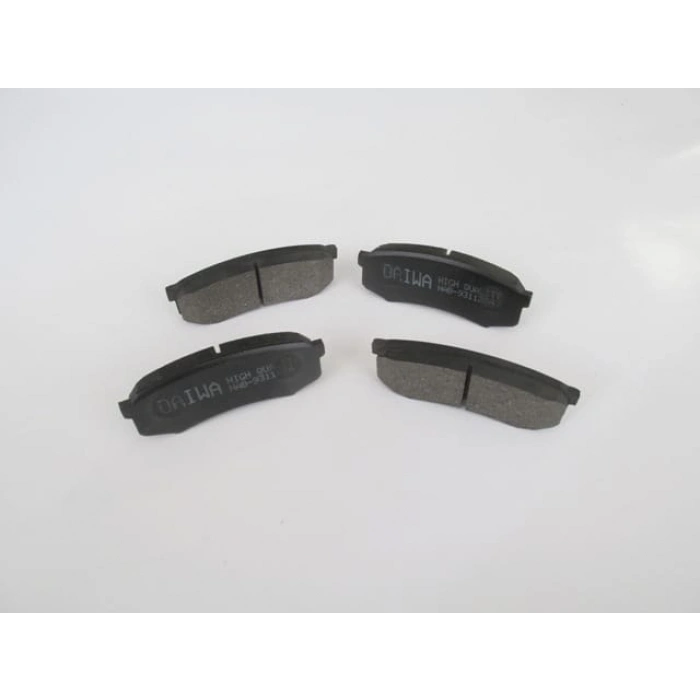 TOYOTA LANDCRUISER- VX 80- 90/97; ARKA FREN BALATASI (DİSK) (116X39X15,5) (DAIWA)