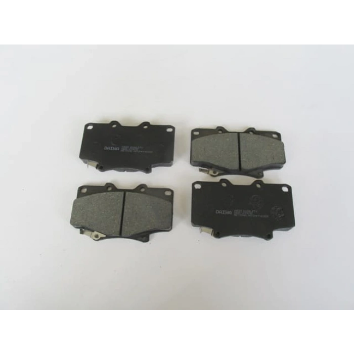 TOYOTA LANDCRUISER- VX 80- 90/97; ÖN FREN BALATASI (DİSK) (119,4X60X15) (DAIWA)