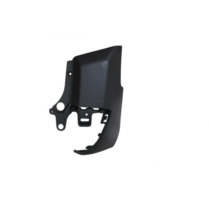 TOYOTA PROACE CITY- 21/24; ARKA TAMPON UCU SAG SIYAH (UZUN/TEK KAPI)