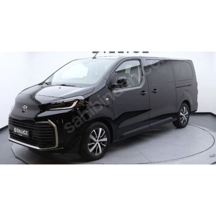 TOYOTA PROACE VERSO- 25->; ARAÇ BİLGİLERİ VE RESİMLERİ