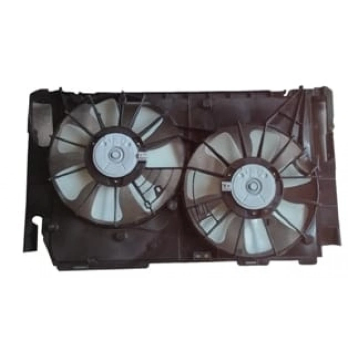 TOYOTA RAV4- 04/06; RADYATÖR VE KLİMA FAN DAVLUMBAZI ÇİFTLİ 2.4 L (7+7 KANAT) (TW)