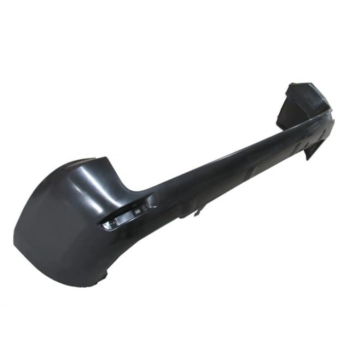 TOYOTA RAV4- 06/09; ARKA TAMPON SİYAH (REFLEKTÖR DELİKLİ) (TYG)