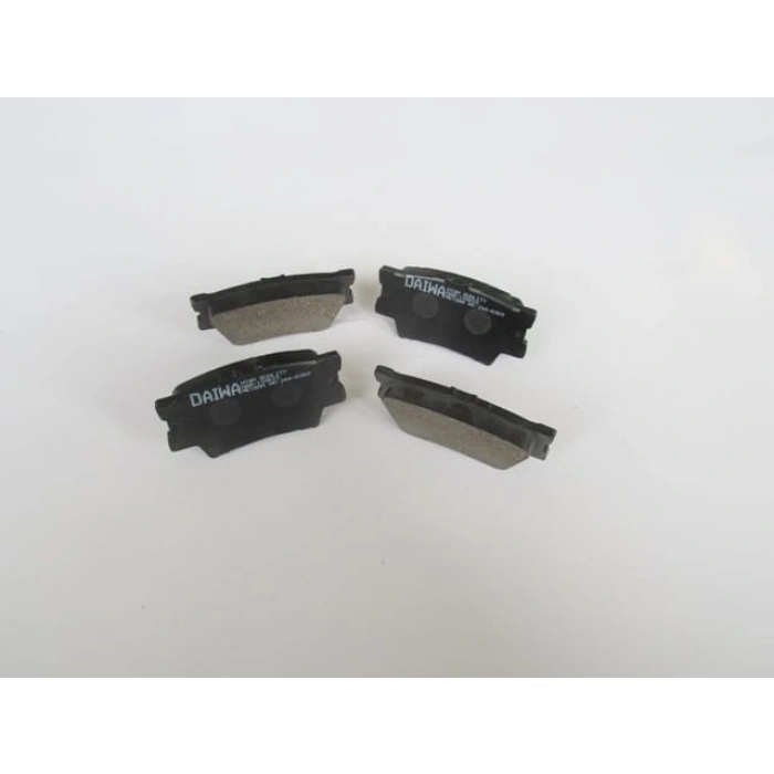 TOYOTA RAV4- 06/12; ARKA FREN BALATASI (DİSK)(96,7X44,6X15,5)(DAIWA)