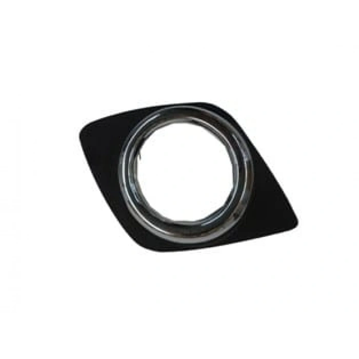 TOYOTA RAV4- 09/10; SİS LAMBA KAPAĞI SOL SİYAH SİS DELİKLİ (NİKELAJ ÇERÇEVELİ)