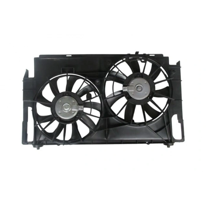 TOYOTA RAV4- 16/17; RADYATÖR VE KLİMA FAN DAVLUMBAZI KOMPLE ÇİFTLİ (MOTORLU)(9+7 KANAT) (ORİS)