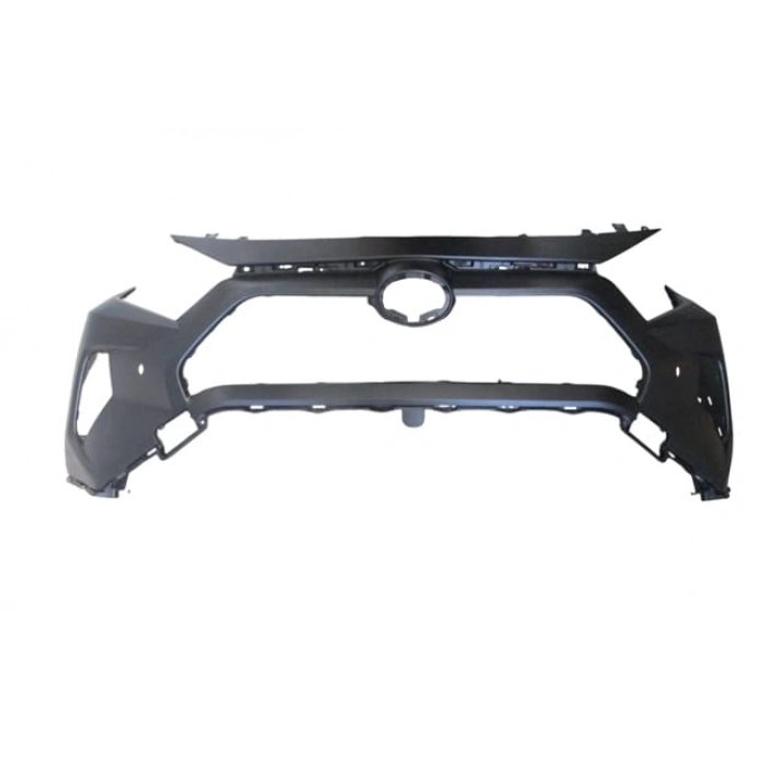 TOYOTA RAV4- 18/24; ÖN ÜST TAMPON ASTARLI SİYAH/SENSÖR DELİKLİ (TYG)