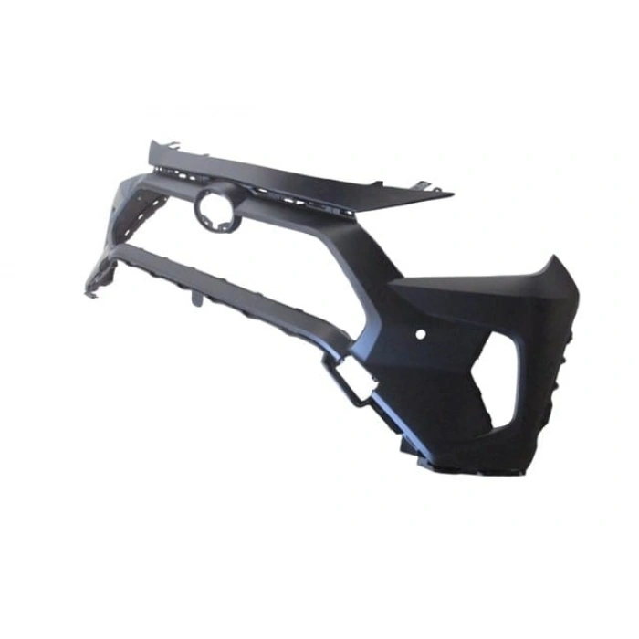 TOYOTA RAV4- 18/24; ÖN ÜST TAMPON ASTARLI SİYAH/SENSÖR DELİKLİ (TYG)