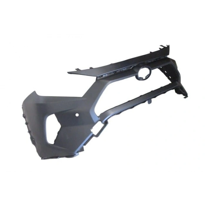 TOYOTA RAV4- 18/24; ÖN ÜST TAMPON ASTARLI SİYAH/SENSÖR DELİKLİ (TYG)