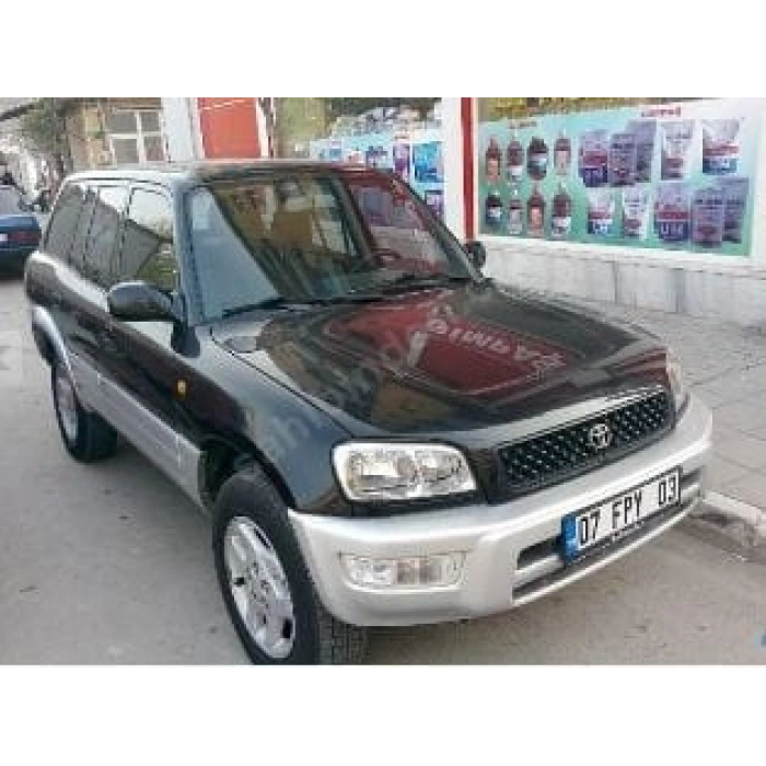 TOYOTA RAV4- 94/00; ARAÇ BİLGİLERİ VE RESİMLERİ