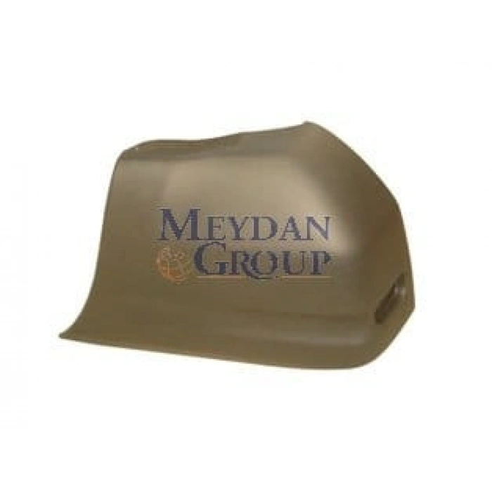 TOYOTA RAV4- 94/00; ARKA TAMPON UCU SAĞ 4 KAPI KOYU GRİ (REFLEKTÖR DELİKLİ) (TW)