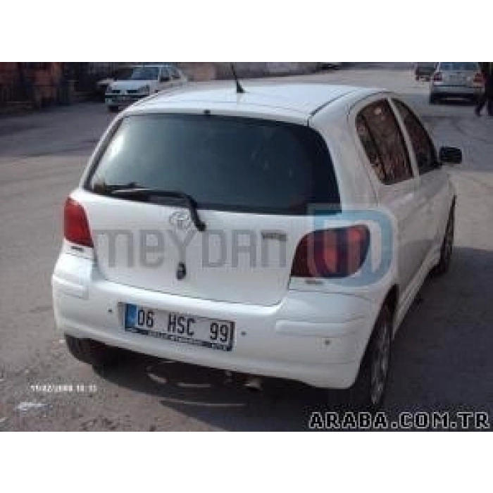 TOYOTA YARIS- 00/06; ARAÇ BİLGİLERİ VE RESİMLERİ