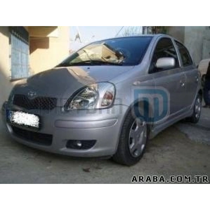 TOYOTA YARIS- 00/06; ARAÇ BİLGİLERİ VE RESİMLERİ