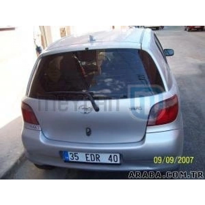 TOYOTA YARIS- 00/06; ARAÇ BİLGİLERİ VE RESİMLERİ