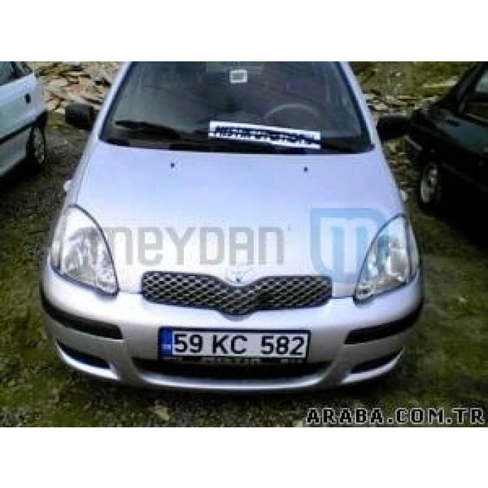 TOYOTA YARIS- 00/06; ARAÇ BİLGİLERİ VE RESİMLERİ