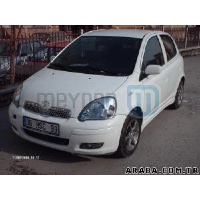 TOYOTA YARIS- 00/06; ARAÇ BİLGİLERİ VE RESİMLERİ