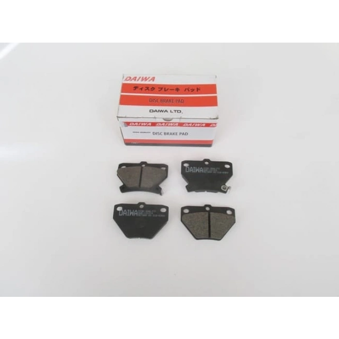 TOYOTA YARIS- 00/06; ARKA FREN BALATASI 1,0/1,3/1,5 (DİSK) (78,5X51,5X13,5) (DAIWA)