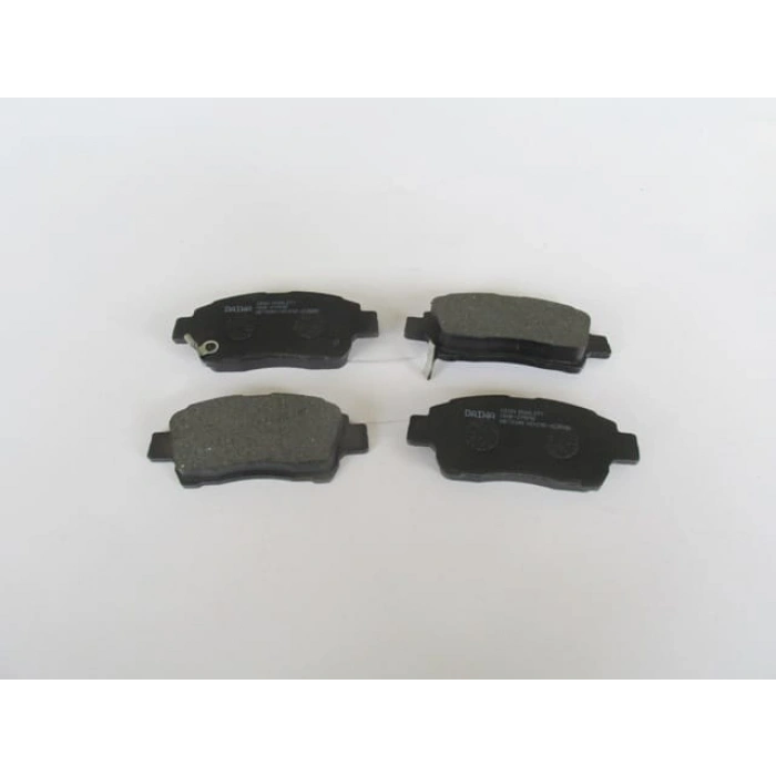 TOYOTA YARIS- 00/06; ÖN FREN BALATASI 1,0/1,3/1,4 (DİSK) (112,4X41,5X16) (DAIWA)