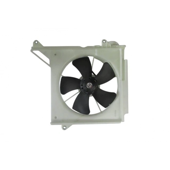 TOYOTA YARIS- 00/06; RADYATÖR FAN DAVLUMBAZI KOMPLE 1.3 (5KANAT) (BİDONLU)(MOTORLU) (ORİS)