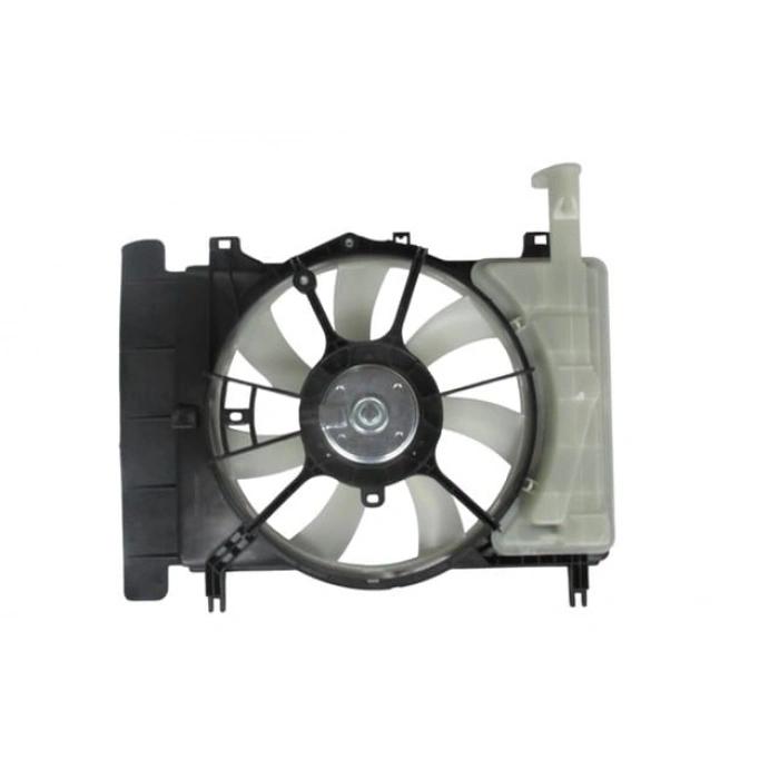 TOYOTA YARIS- 06/11; RADYATÖR FAN DAVLUMBAZI KOMPLE (7KANAT)(BİDONLU) (MOTORLU) (ORİS)