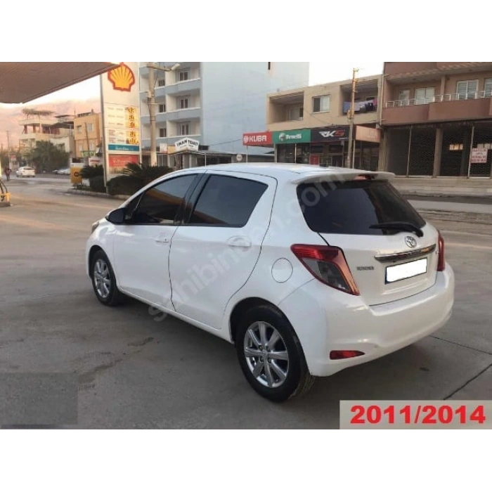 TOYOTA YARIS- 11/16; ARAÇ BİLGİLERİ VE RESİMLERİ