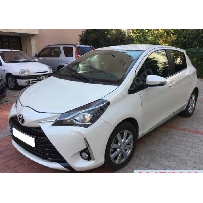 TOYOTA YARIS- 17/20; ARAÇ BİLGİLERİ VE RESİMLERİ