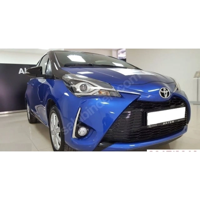 TOYOTA YARIS- 17/20; ARAÇ BİLGİLERİ VE RESİMLERİ
