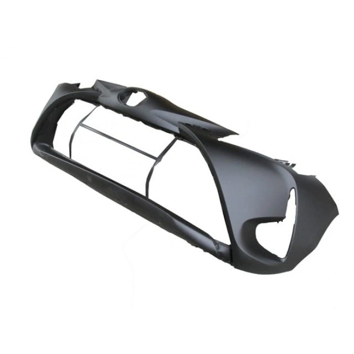 TOYOTA YARIS- 17/20; ÖN TAMPON SİS PANJUR DELİKLİ SİYAH (TYG)