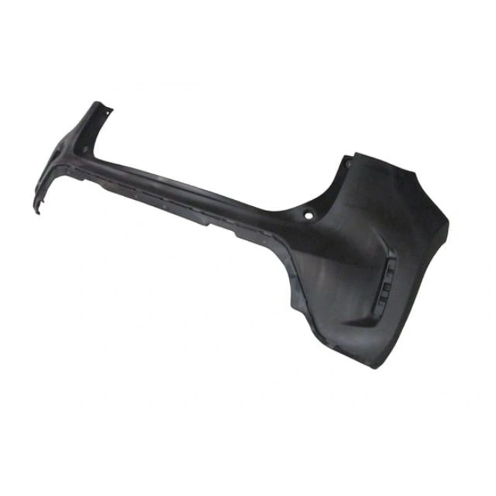 TOYOTA YARIS CROSS- 22/24; ARKA ÜST TAMPON SİYAH SENSÖR DELİKSİZ (TYG)