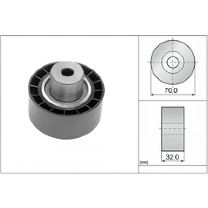 TRIGER EKSANTRIK GERGI RULMANI 75 2.0 V6