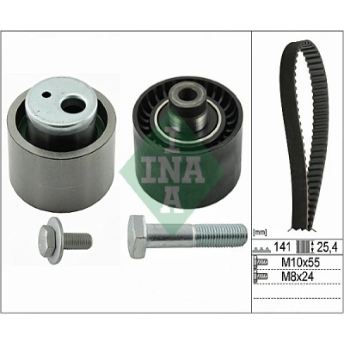 TRIGER EKSANTRIK GERGI SETI 141 BERLINGO PARTNER EXPERT 206 306 307 2.0 HDI 00-