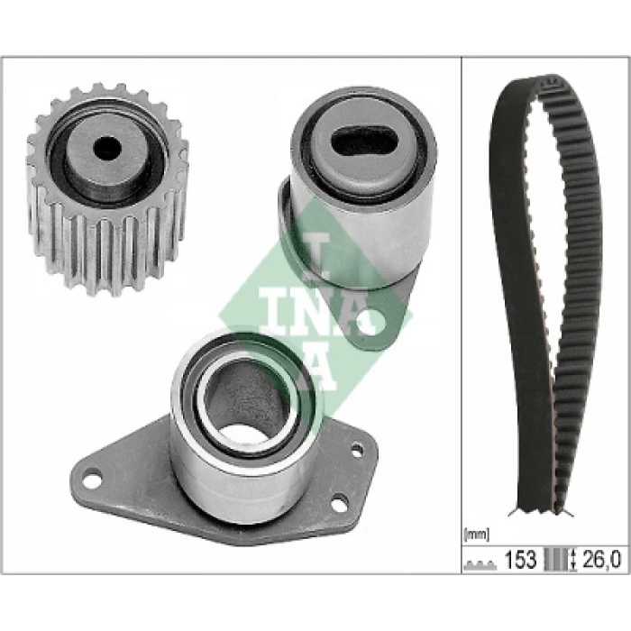 TRİGER EKSANTRİK GERGİ SETİ MEGANE 9101 LAGUNA 9701 -EXP 01 SCENIC 9903 ESPACE III 9902