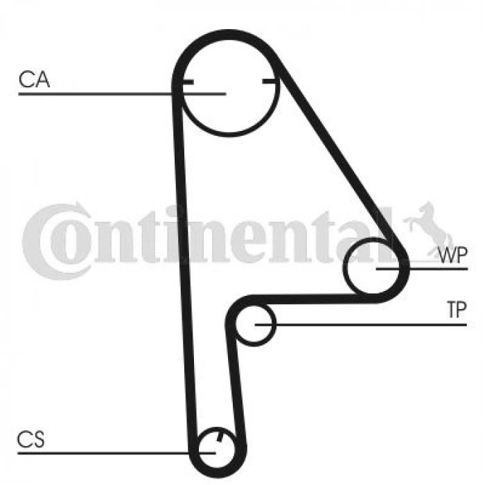 TRIGER EKSANTRIK KAYISI BKZ CT1061
