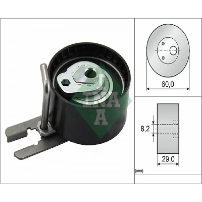 TRIGER GERGI RULMANI 0829.88 FIESTA-FUSION-CMAX 1.4-1.6 TDCI 02-