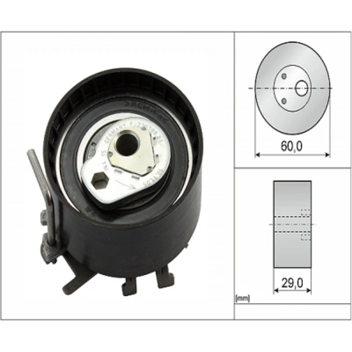 TRIGER GERGI RULMANI CLIO II -III/LOGAN/SANDERO 1.2 LPG ) 1.2 16V 04-
