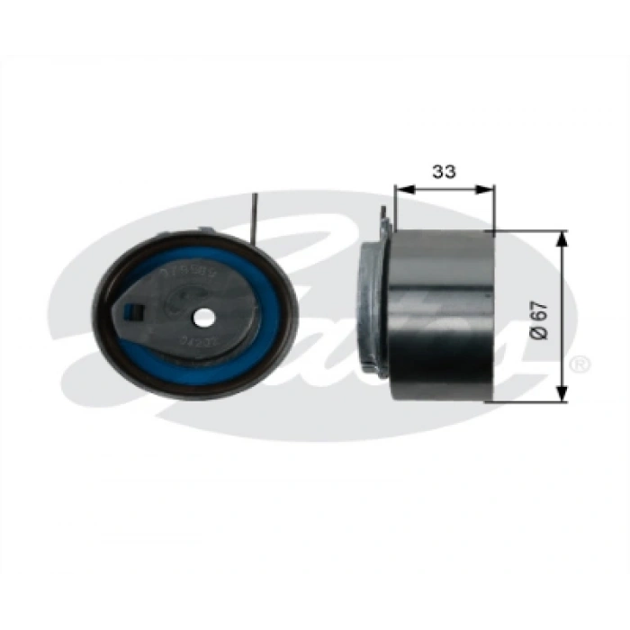 TRIGER GERGI RULMANI JEEP CHEROKEE/VOYAGER 2,4 07-