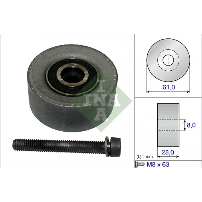 TRIGER GERGI RULMANI STILO/CROMA/ALFA ROMEO 159/OPEL 1,6-1,8 16V 96-