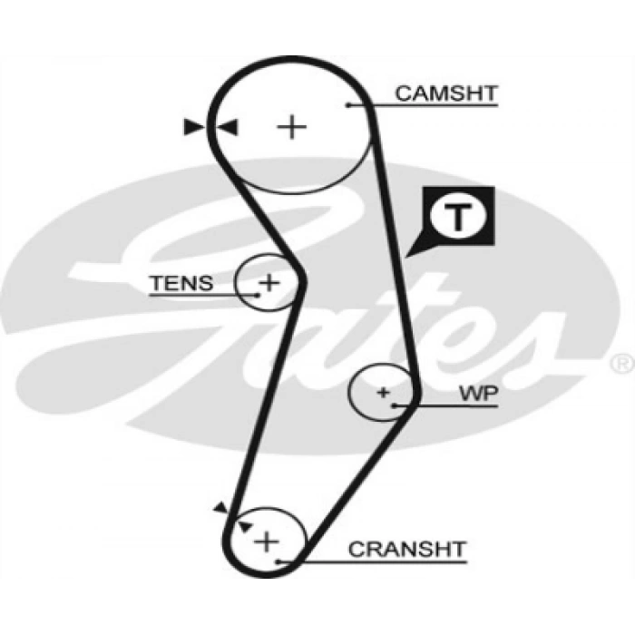 TRIGER KAYISI 108 DIS ALBEA-PALIO-SIENA-PUNTO 1,2 8V 96-