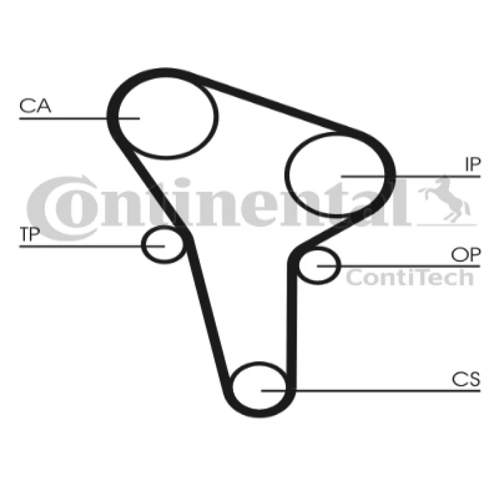 TRIGER KAYISI 135 DIS / CT513 GOLF1-GOLF2-A80 CR-JK-CY 1,6 D-1,6 TD 77-92