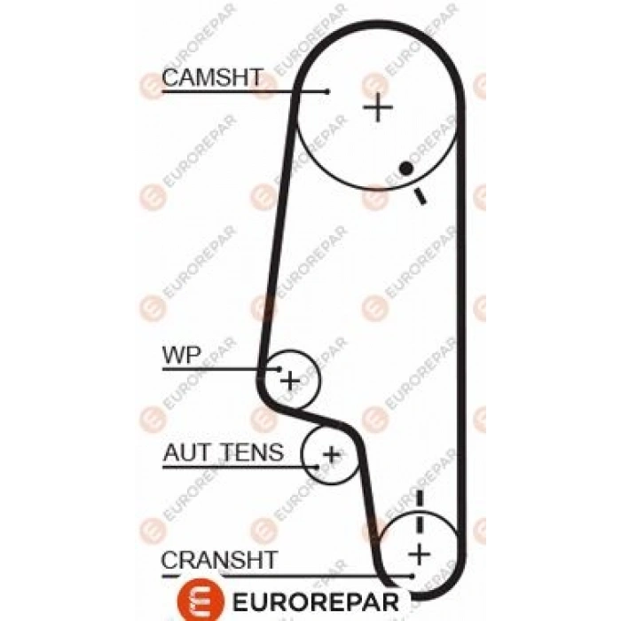 TRIGER KAYISI 135 DIS / CT846 POLO-CORDOBA-FABIA AEX 1,4 94-99