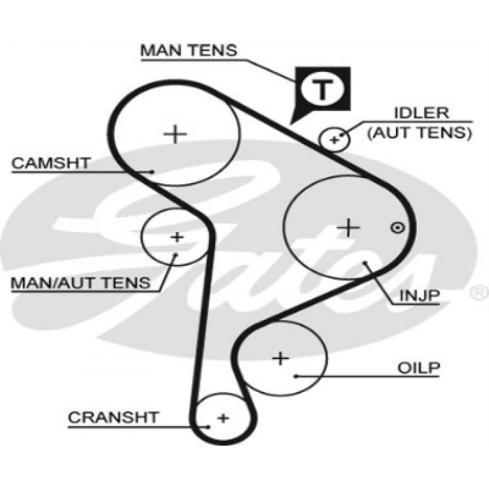 TRIGER KAYISI 137 DIS / CT867+G59887 PASSAT-A4 1Y-1Z-AHU-AAZ-AFN-AVG 1,9 D-1,9 TDI 91-