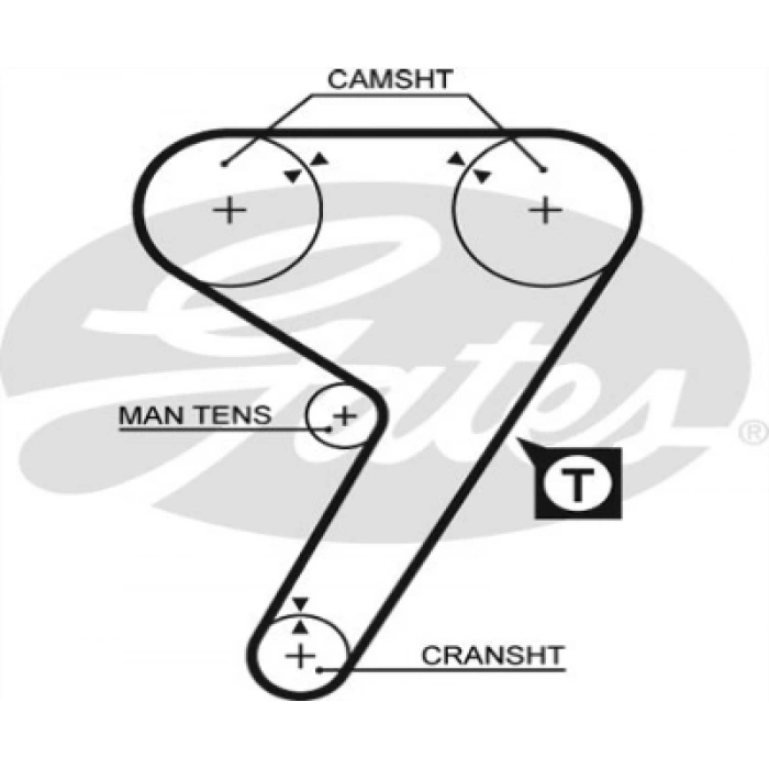 TRIGER KAYISI 142 DIS ALFA -164 2.0 TURBO 87-98