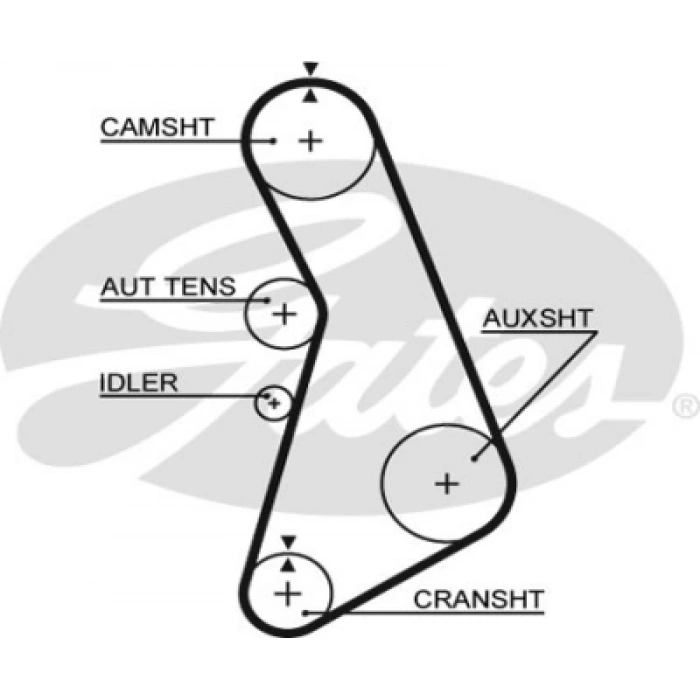 TRIGER KAYISI 152 DIS / CT919 PASSAT-A4 ADR-AEB-APU 1,8-1,8 T 97-00